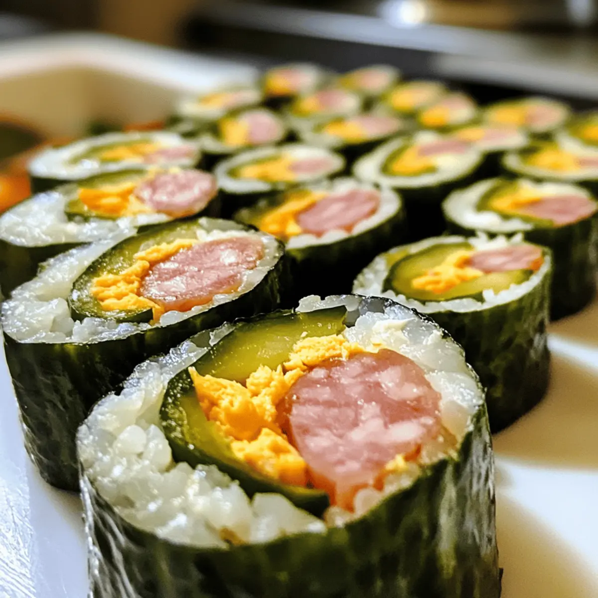 Deliciously Fun Pickle Sushi: A Crunchy Twist on Snacks