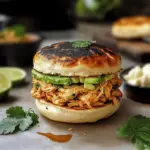 Reina Pepiada Chicken Burger
