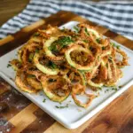 Air Fryer Curly Zucchini Fries