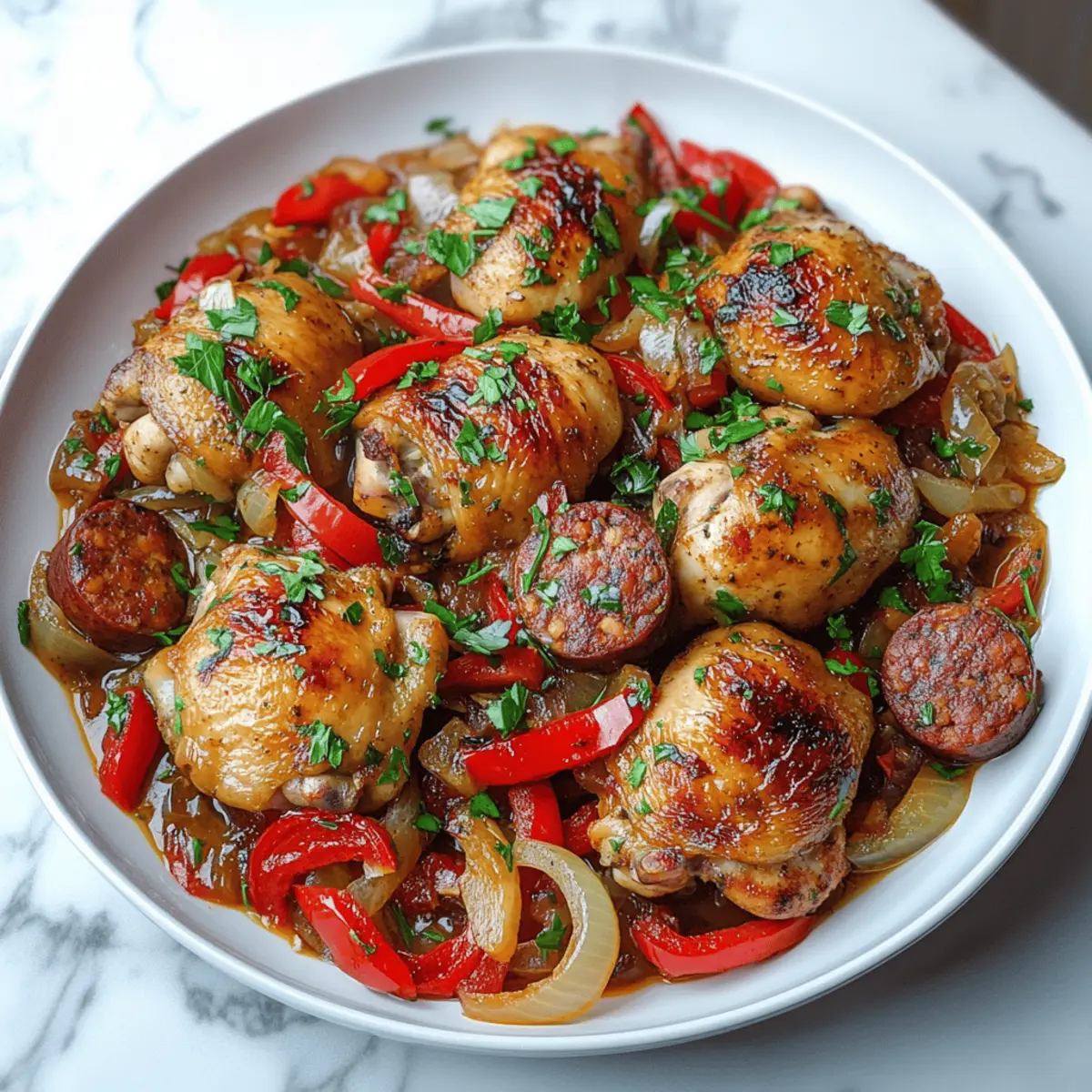 Savor the Flavor: Irresistible Chicken Scarpariello Recipe