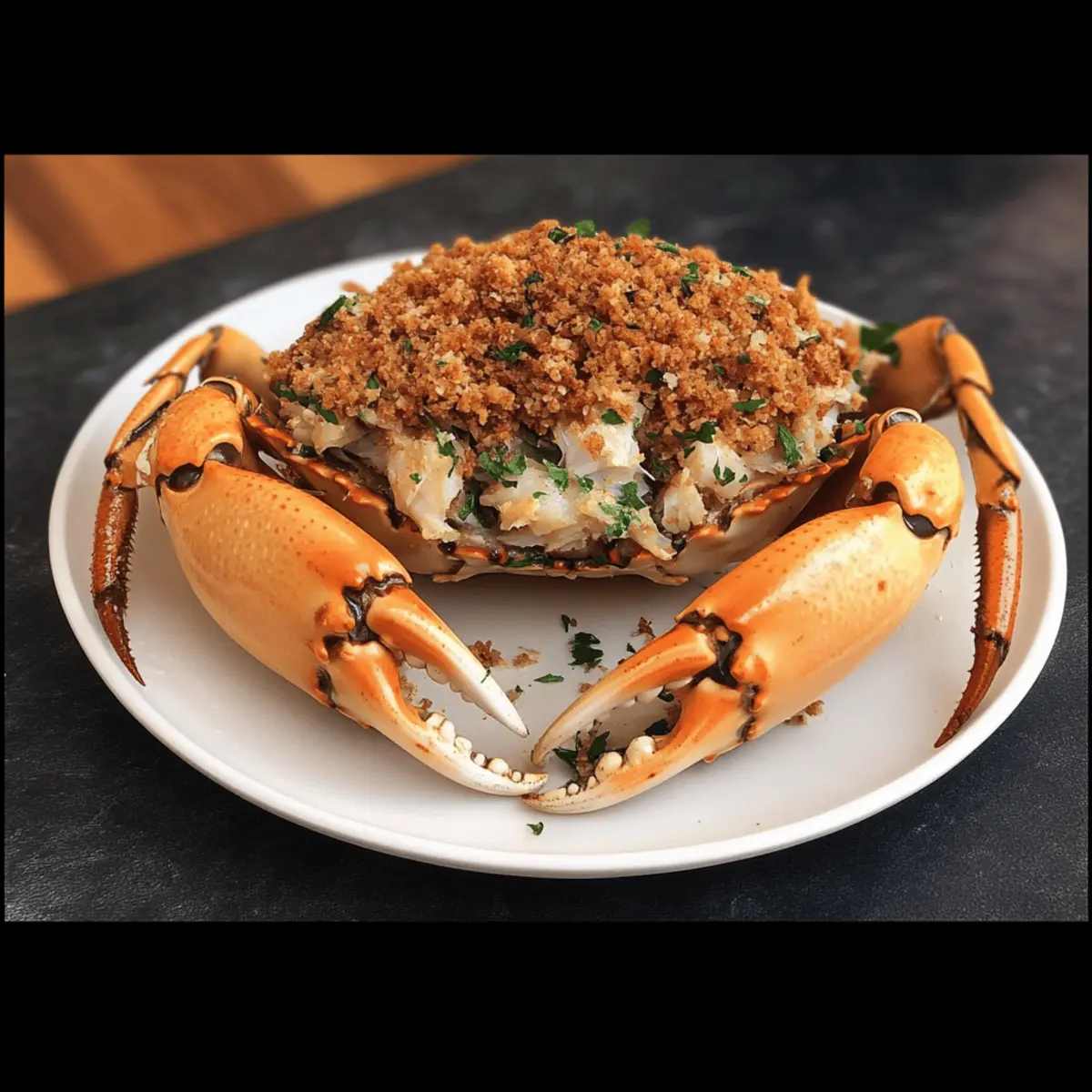 Delicious Stuffed Crab Recipe for a Flavorful Seafood Feast