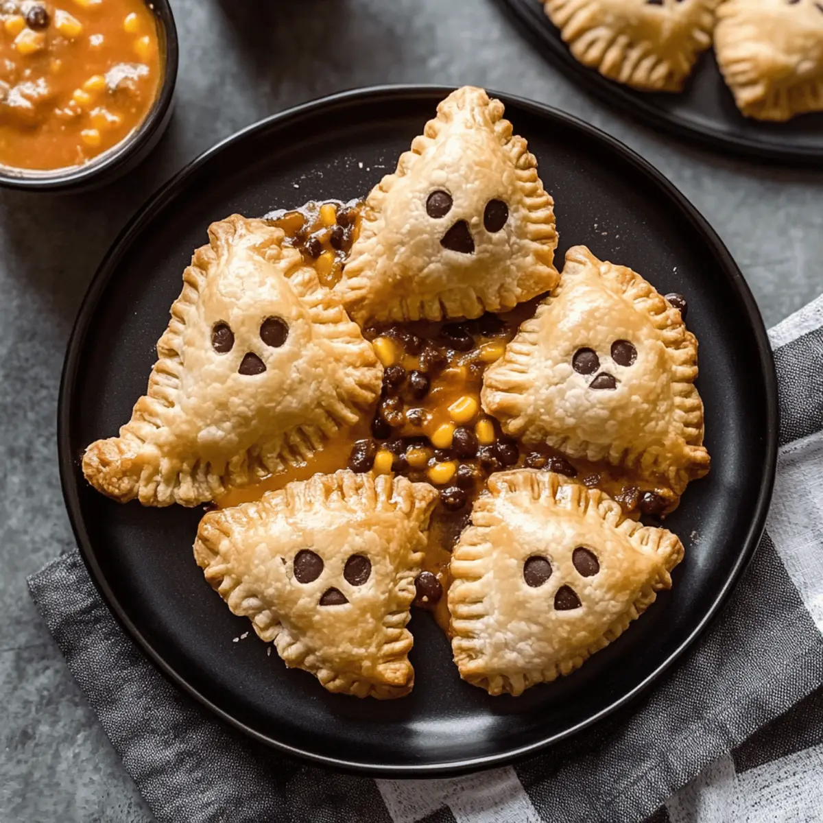 Delicious Ghost Taco Hand Pies for Your Spooky Celebrations