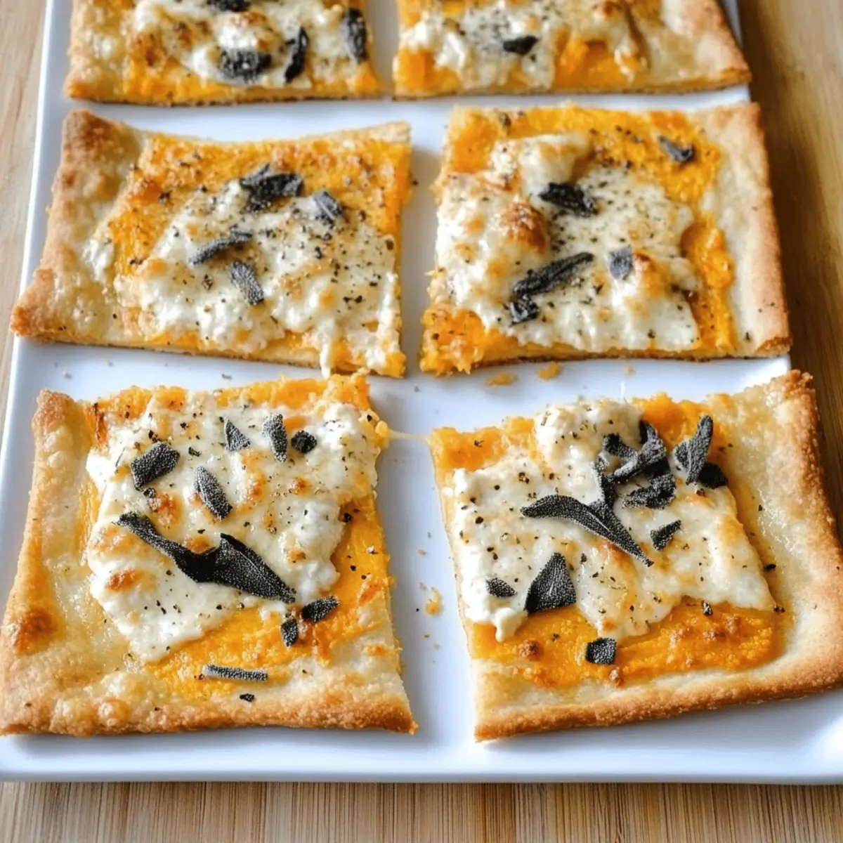 Savory Pumpkin Ricotta Flatbread Ready in 25 Minutes