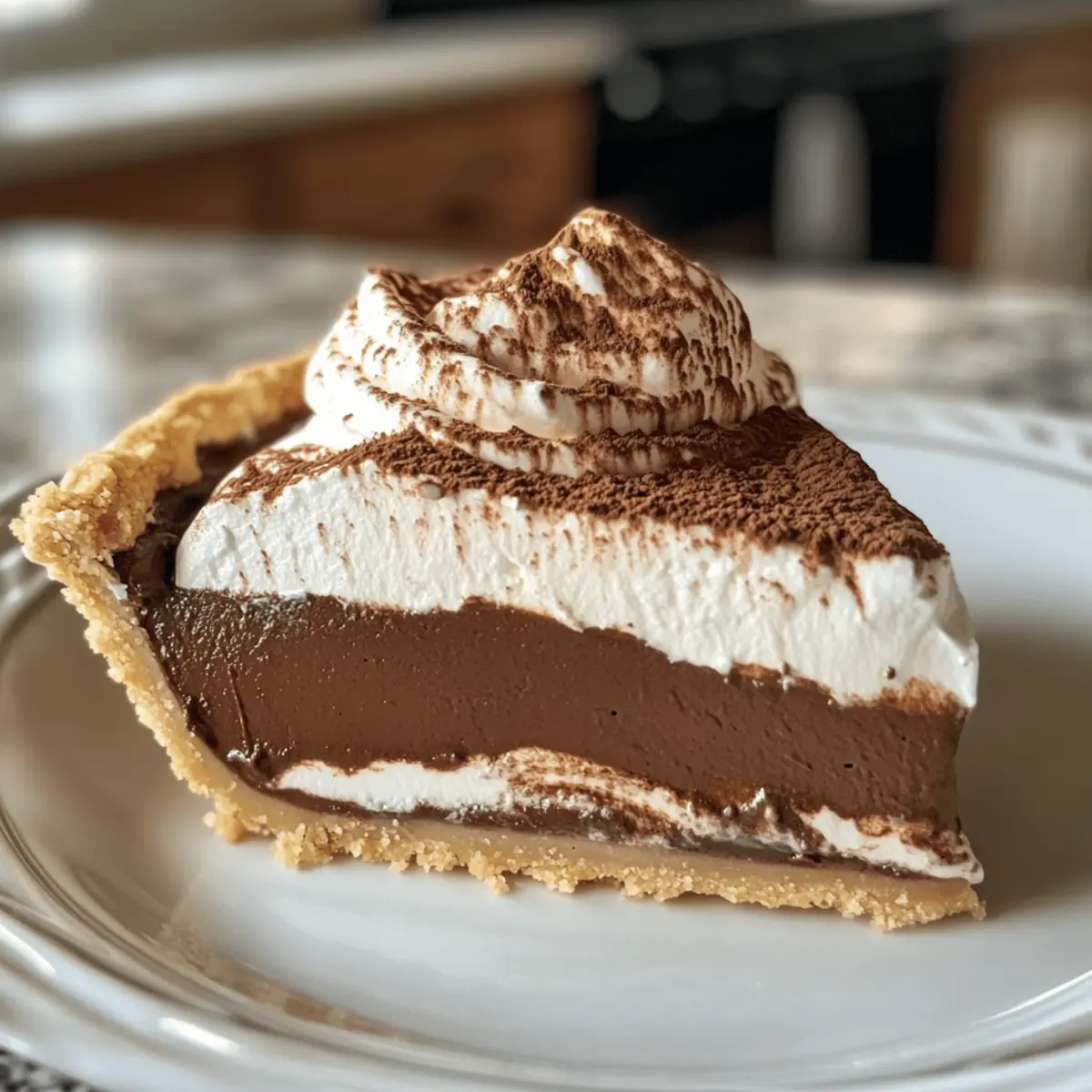 Indulge in Dairy-Free Coffee Cream Pie Bliss