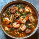 Family Favorite Gumbo in a Crock Pot