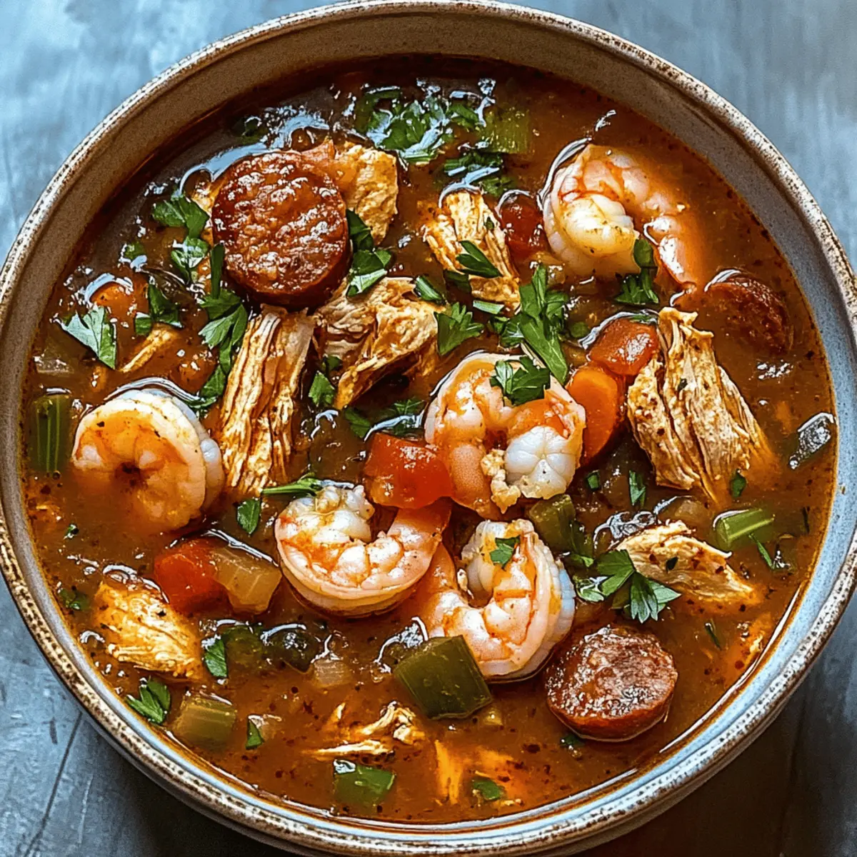 Family Favorite Gumbo in a Crock Pot: Your Comfort Food Haven