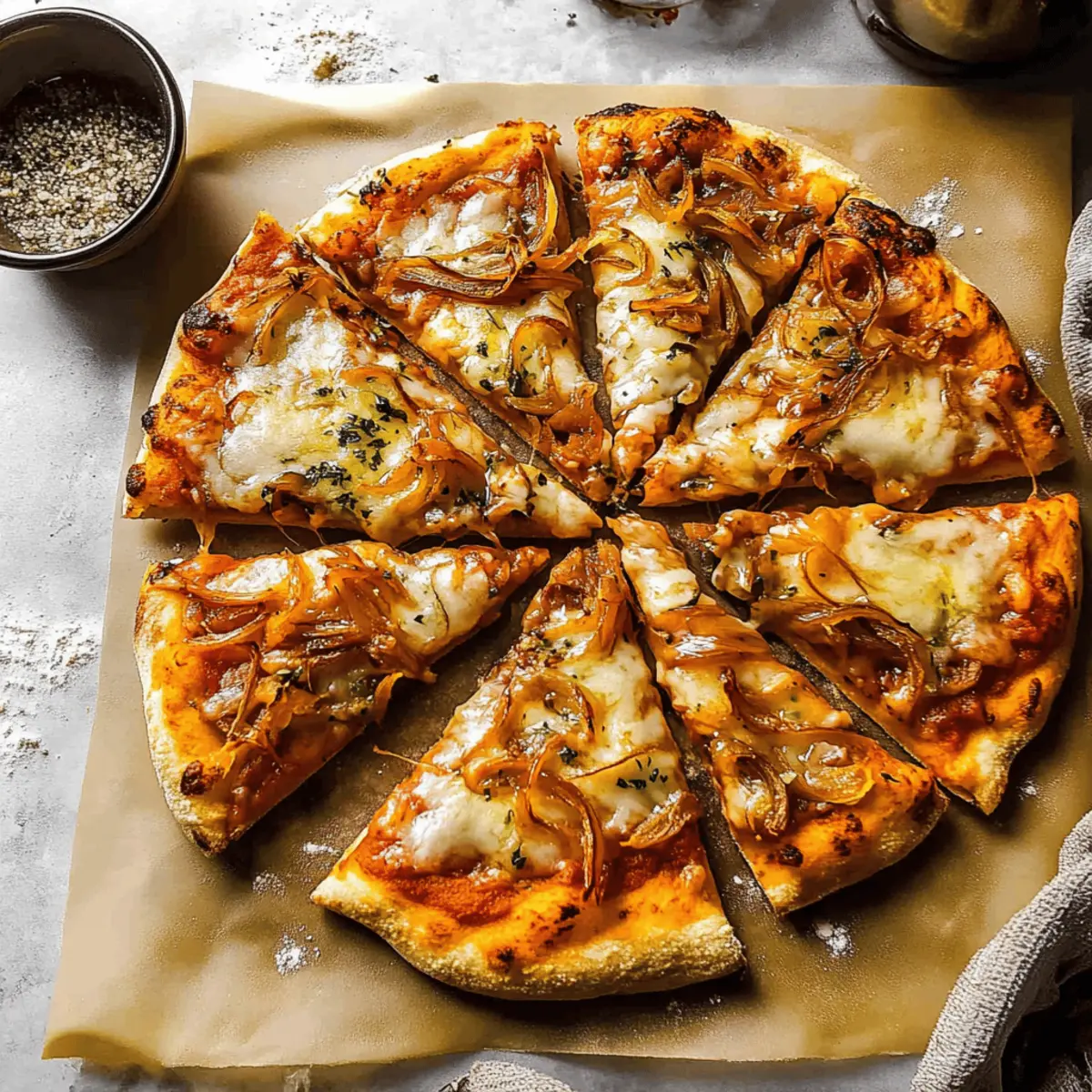Delicious 5 Ingredient Pumpkin and Gouda Pizza to Savor