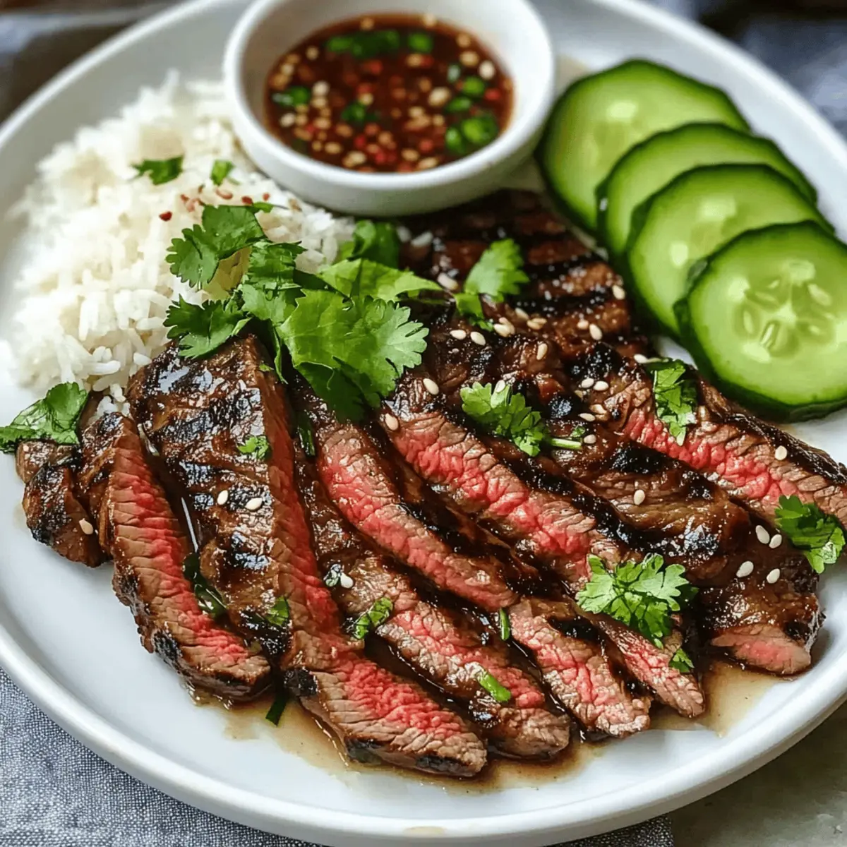 Crying Tiger Beef: A Simple Thai Delight for Home Chefs