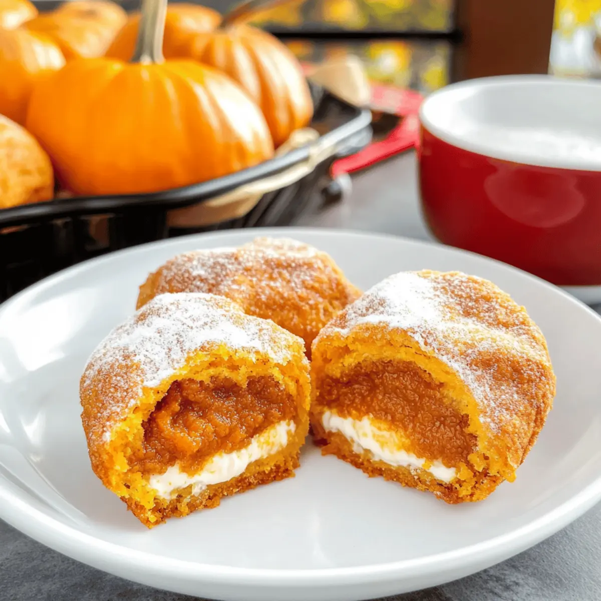 Pumpkin Pie Bombs: Irresistibly Warm Fall Treats to Savor