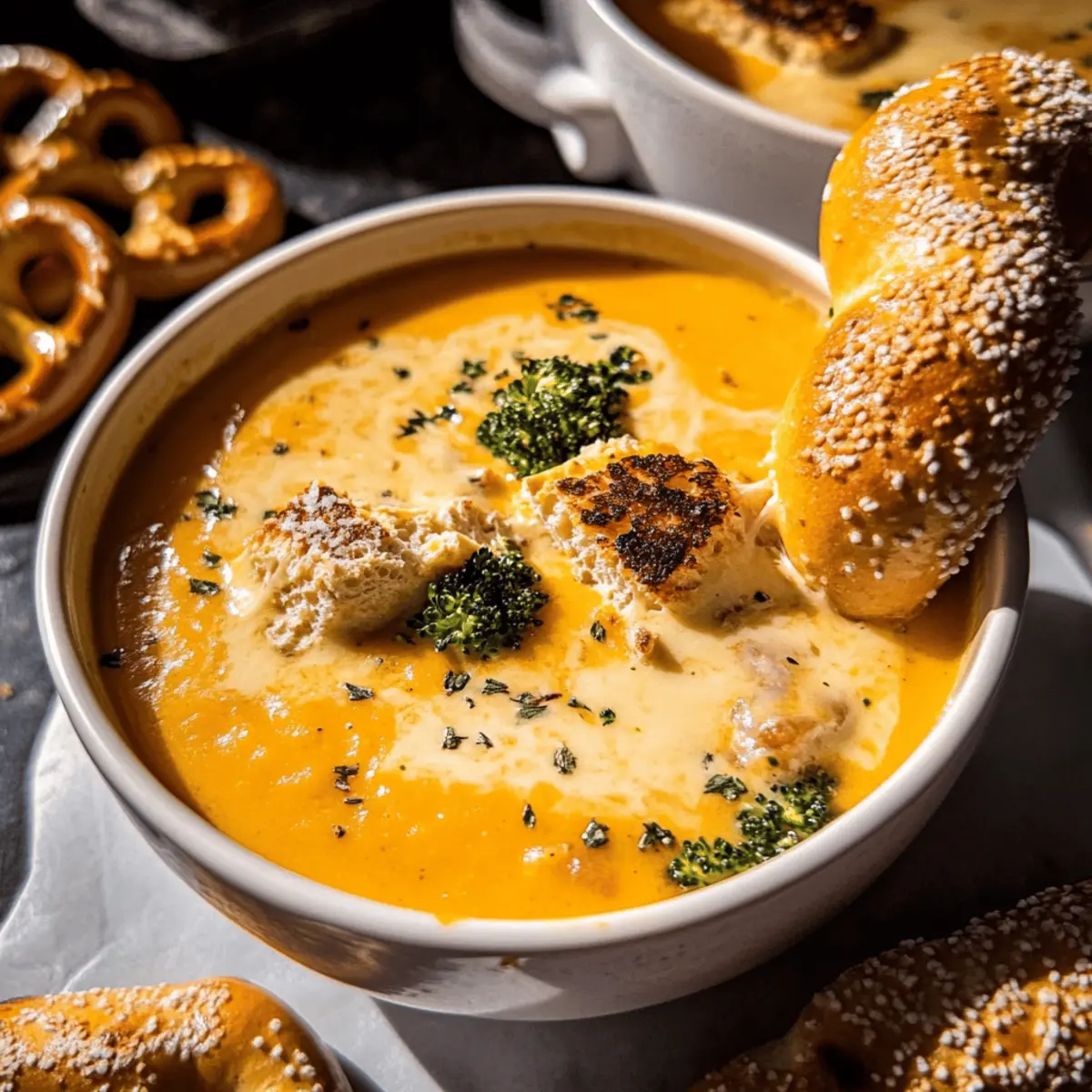 Irresistibly Creamy Butternut Squash Beer Soup for Fall