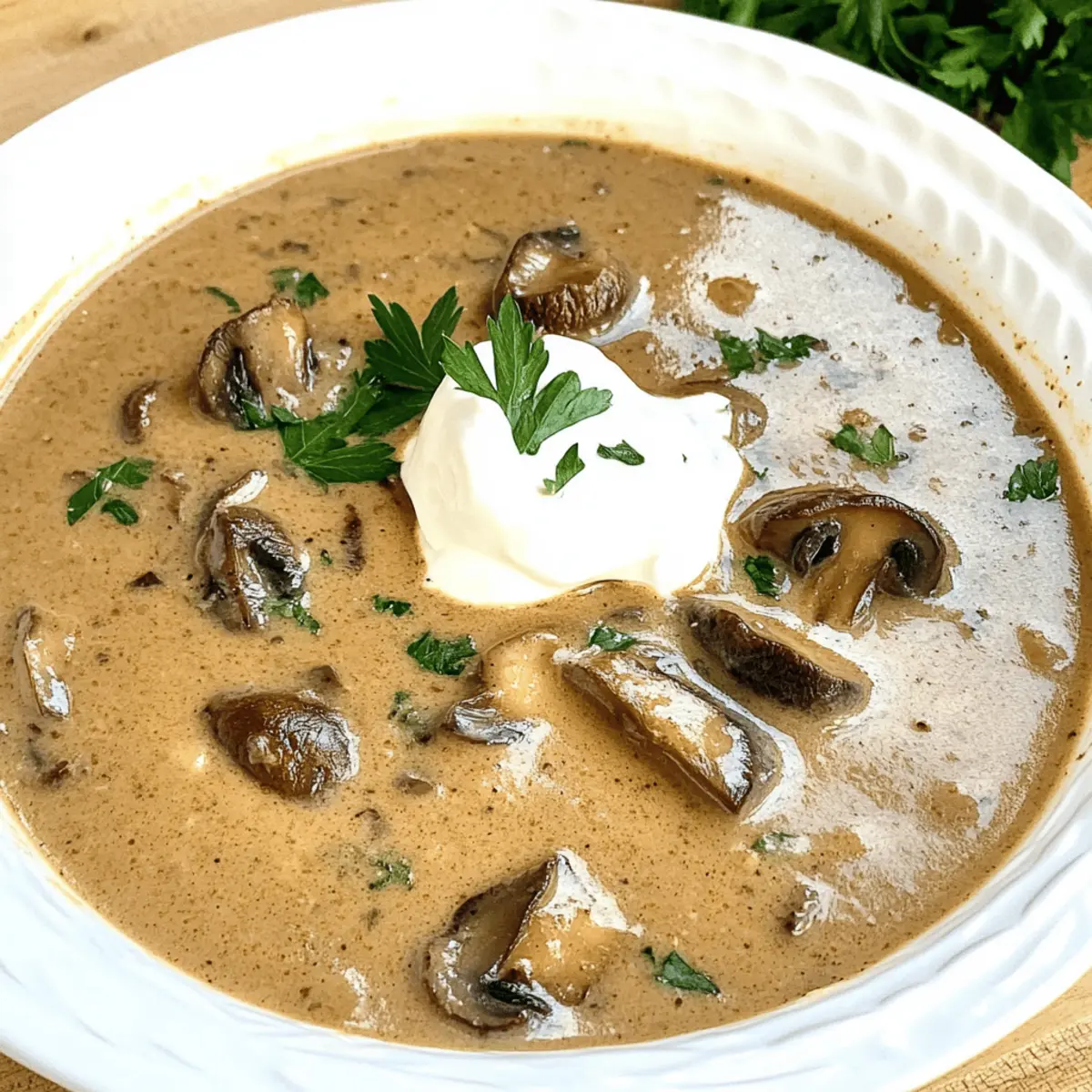 To-Die-For Hungarian Mushroom Soup That Comforts Your Soul