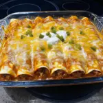 Keto Beef Enchiladas