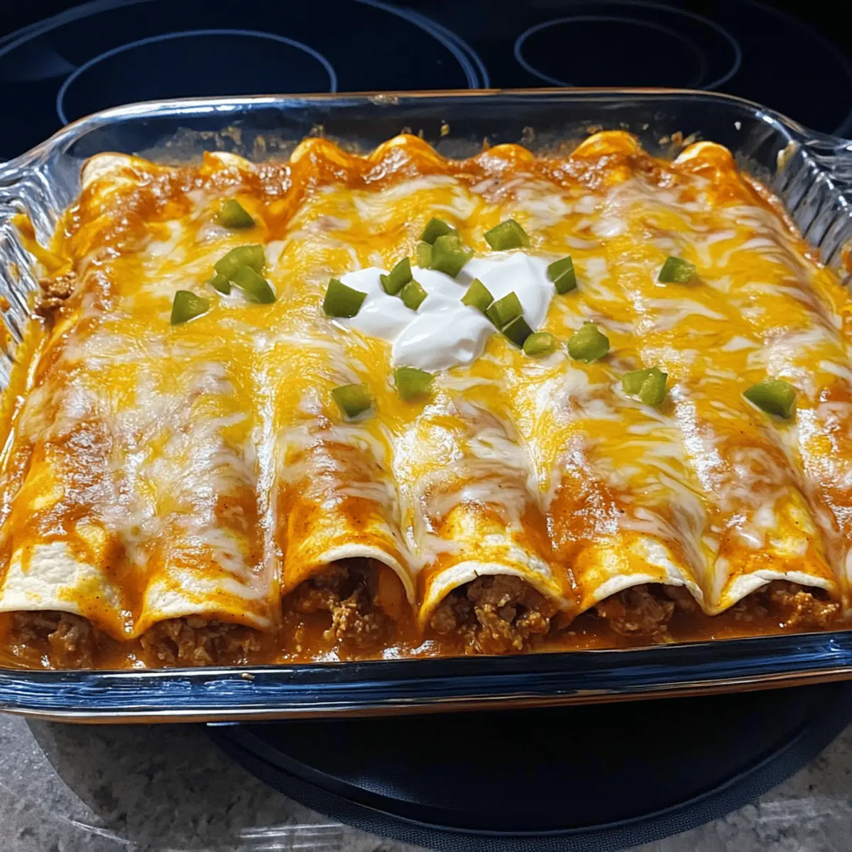 Keto Beef Enchiladas Packed with Flavor and Comfort