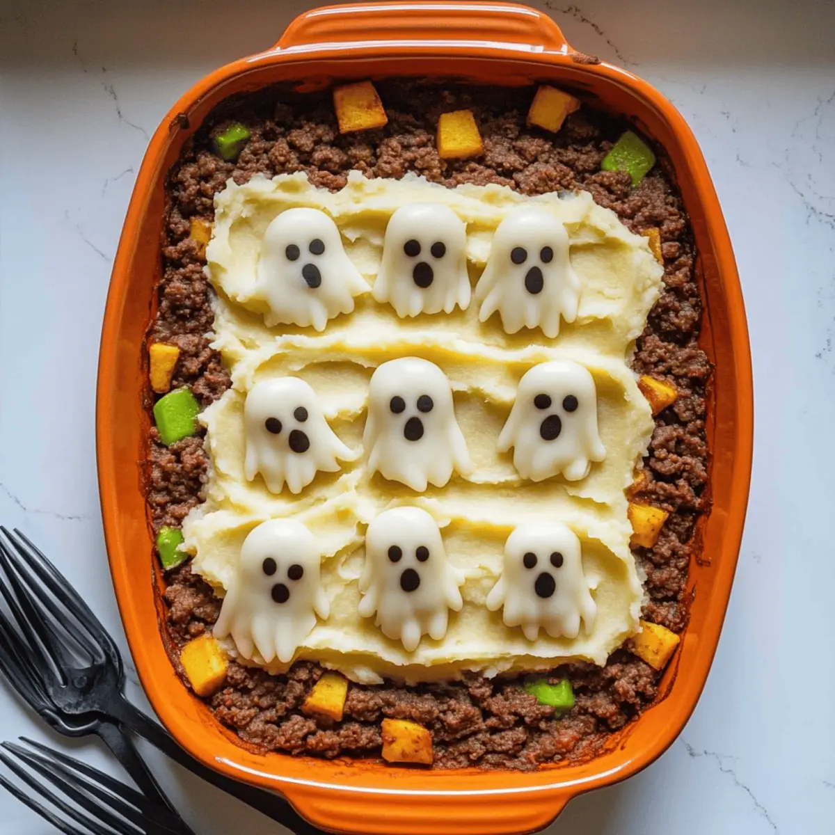 Creepy Shepherd’s Pie: A Spooky Comfort Food Delight