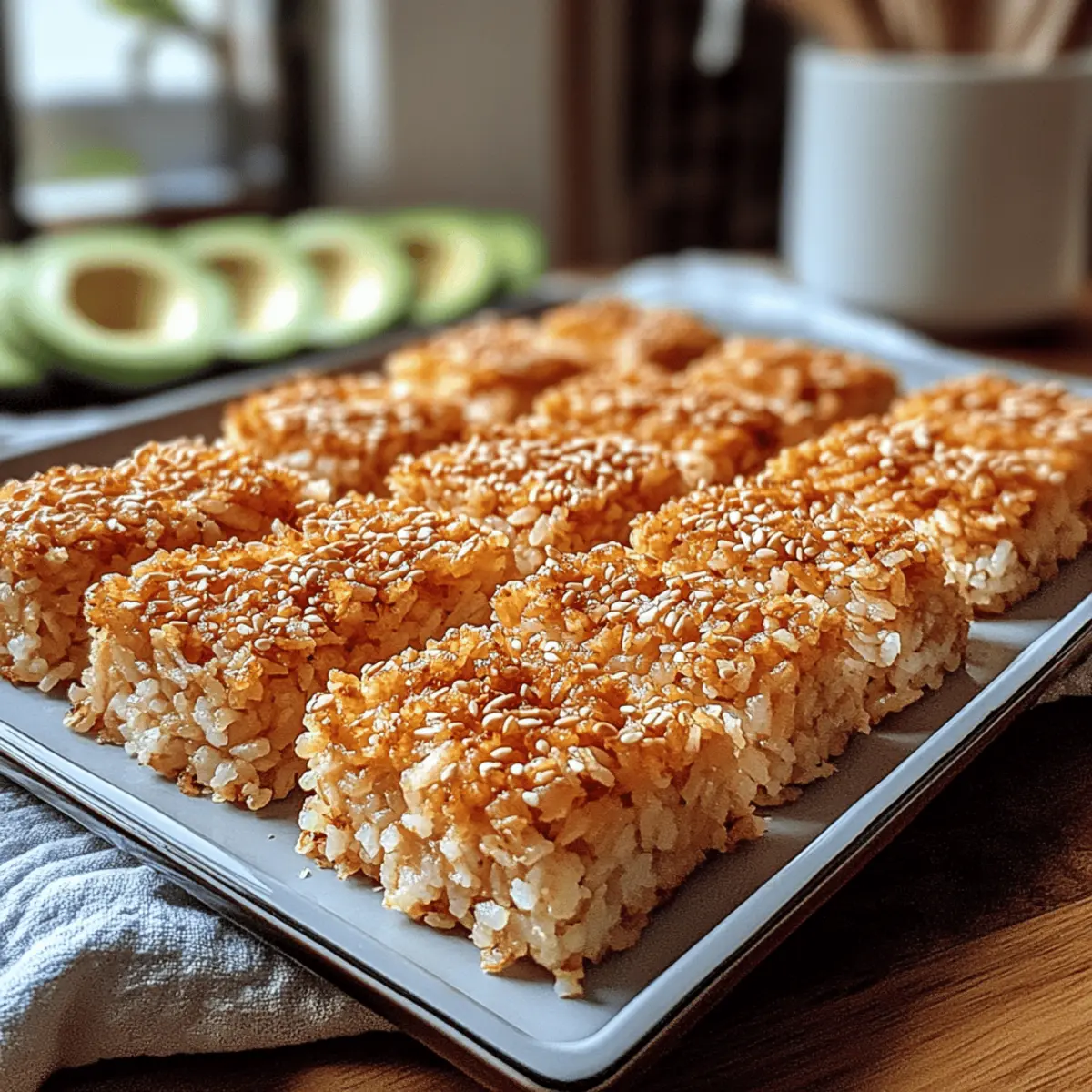 Crispy Rice Bliss: Your New Favorite Crunchy Snack