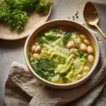 Lemon Dill Cabbage Soup