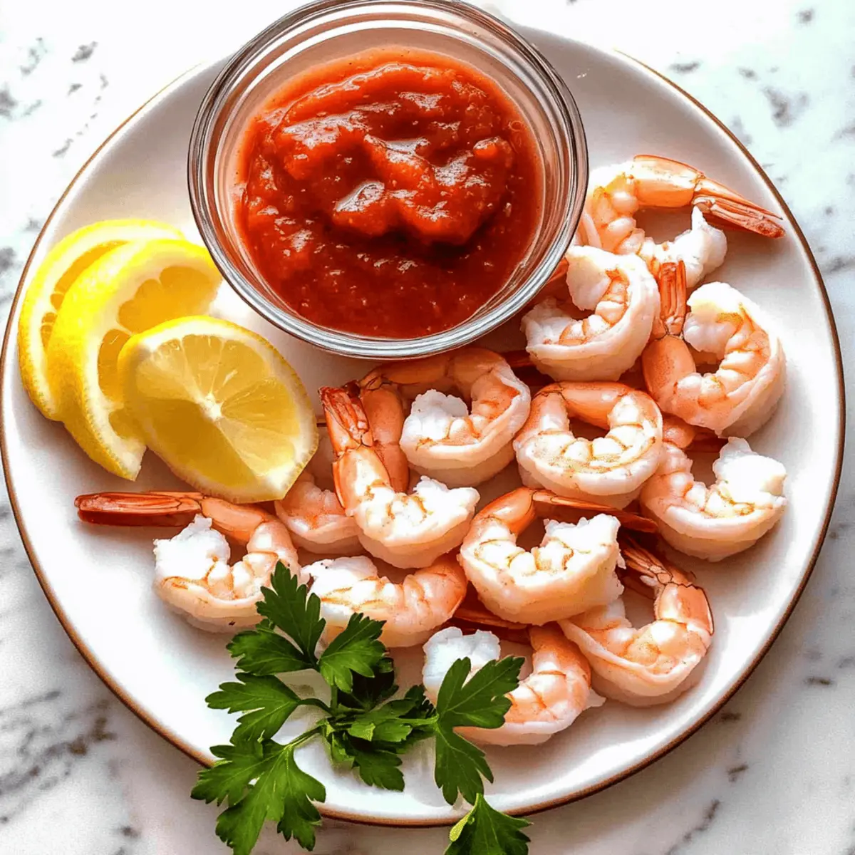 Zesty Shrimp Cocktail: Your Easy Homemade Appetizer Choice