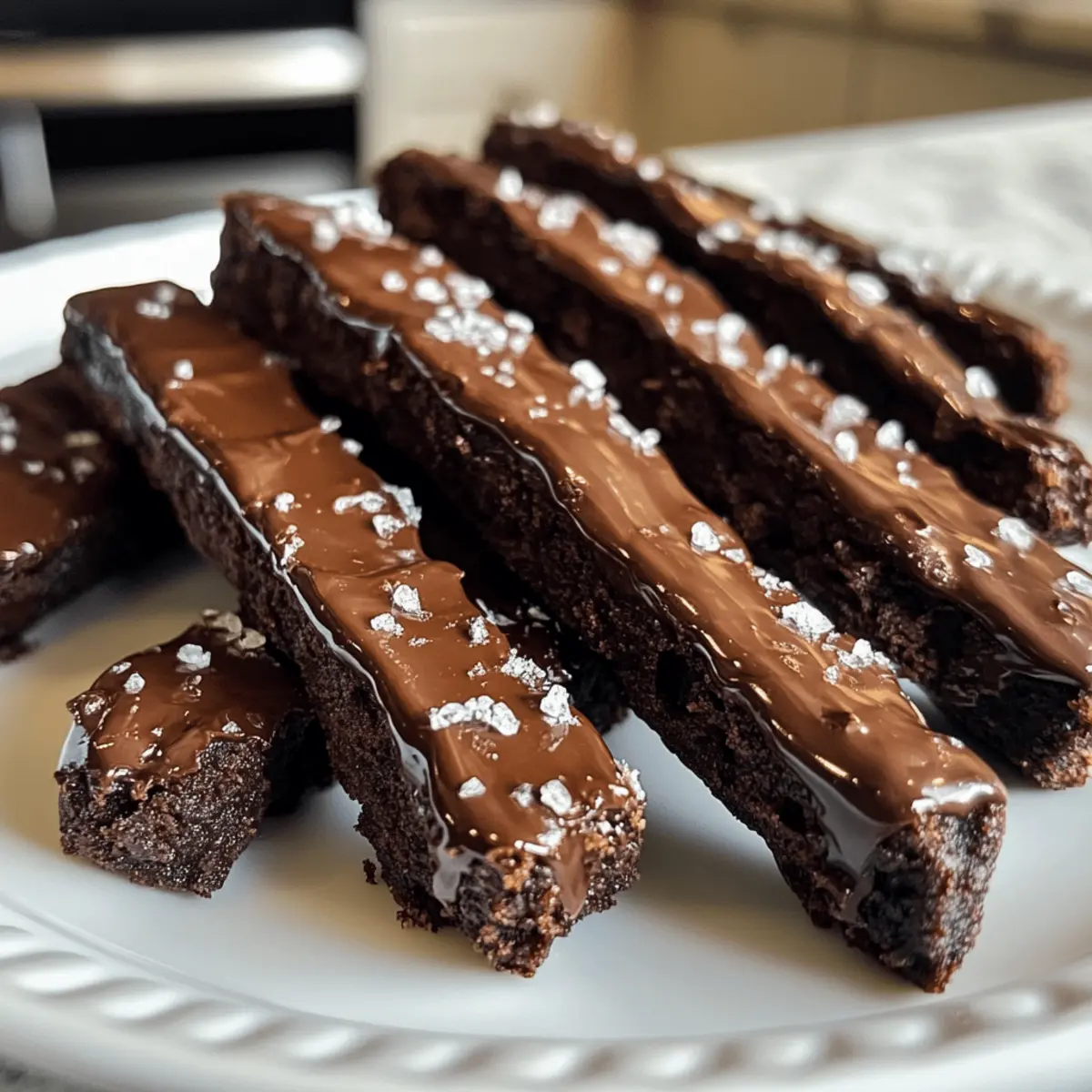 Chocolate Fruffles Brownie Truffle Fries You’ll Crave Now