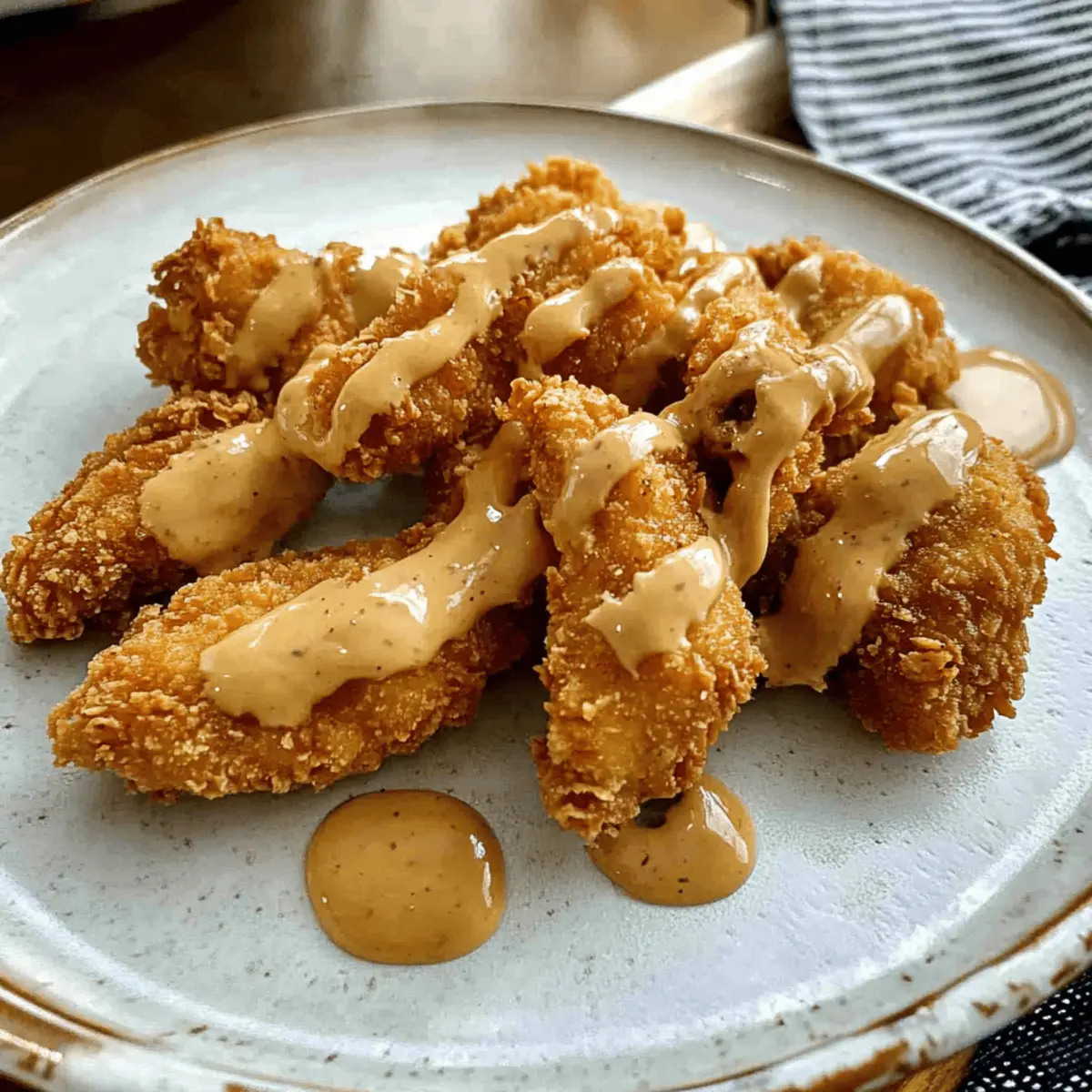 Crispy Chinese Peanut Butter Chicken for Family Fun Nights