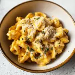 Creamy Pumpkin Alfredo Pasta