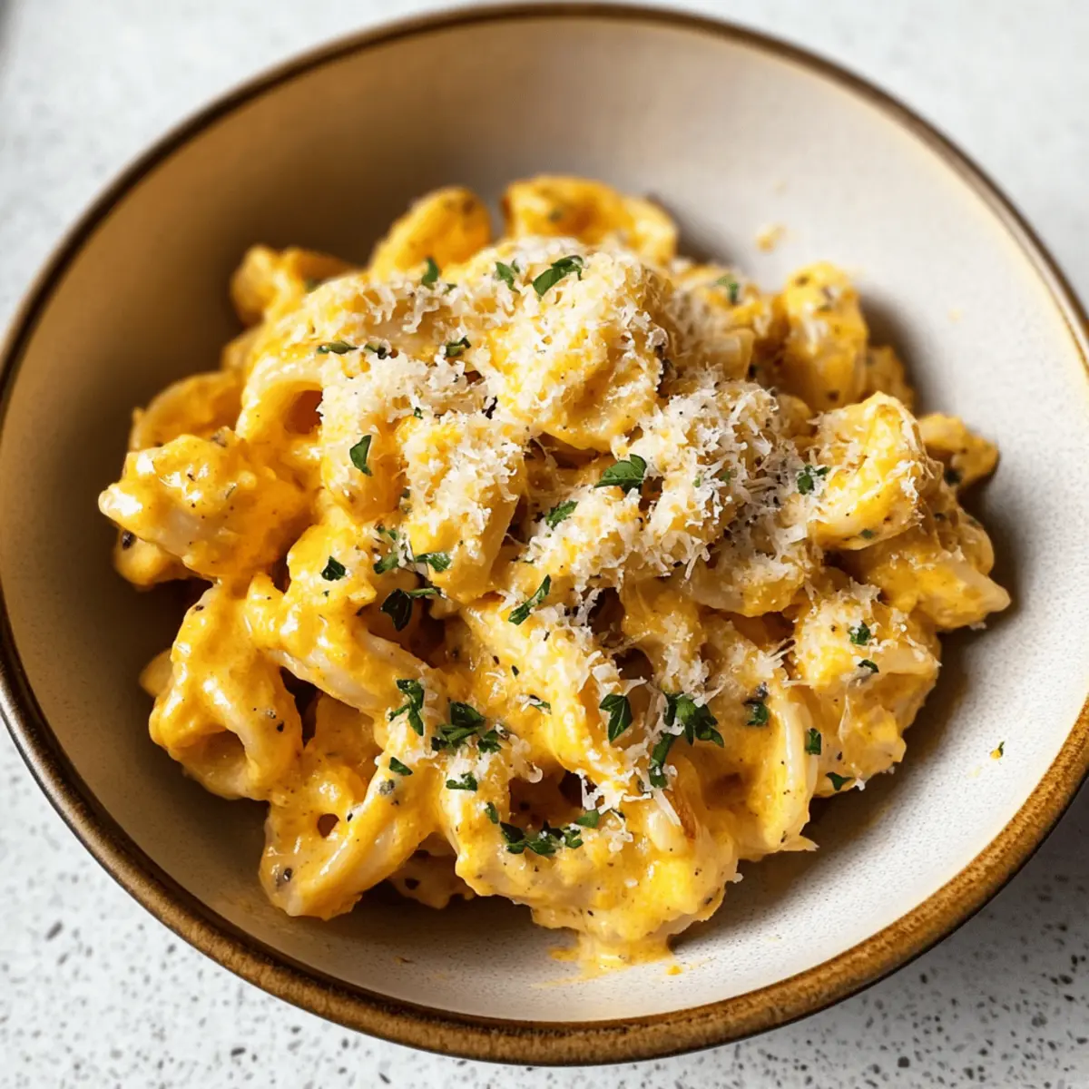Creamy Pumpkin Alfredo Pasta: Cozy Comfort in Every Bite