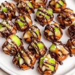 Caramel Apple Pretzel Bites