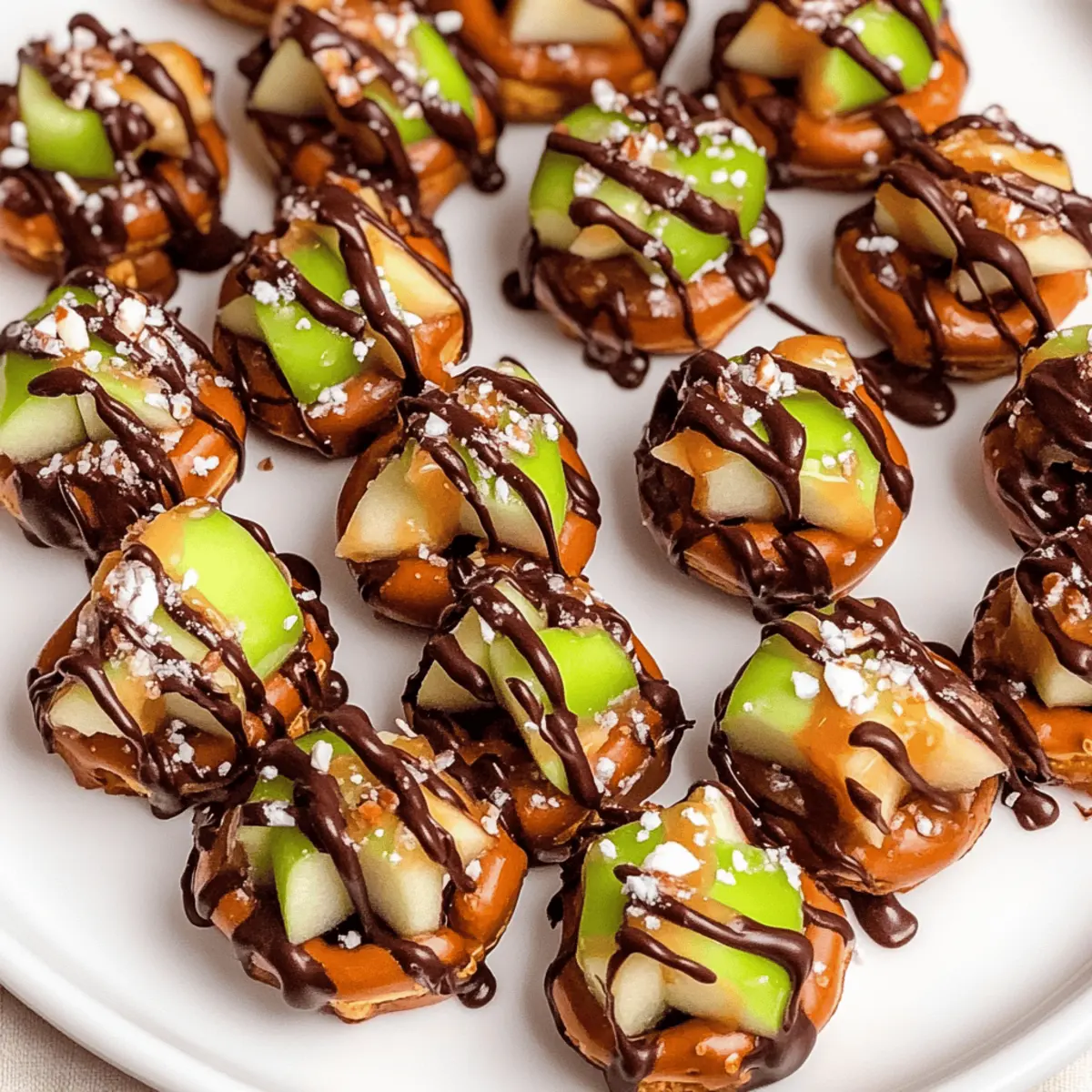 Caramel Apple Pretzel Bites: Simple Fall Treats Anyone Can Make