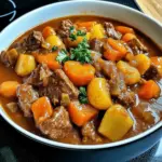Autumn Harvest Beef Stew
