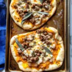 Autumn Naan Pizzas