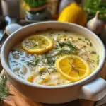 Avgolemono Soup