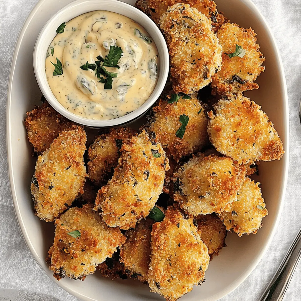Crispy Baked Oysters with Zesty Jalapeño Mayo Delight