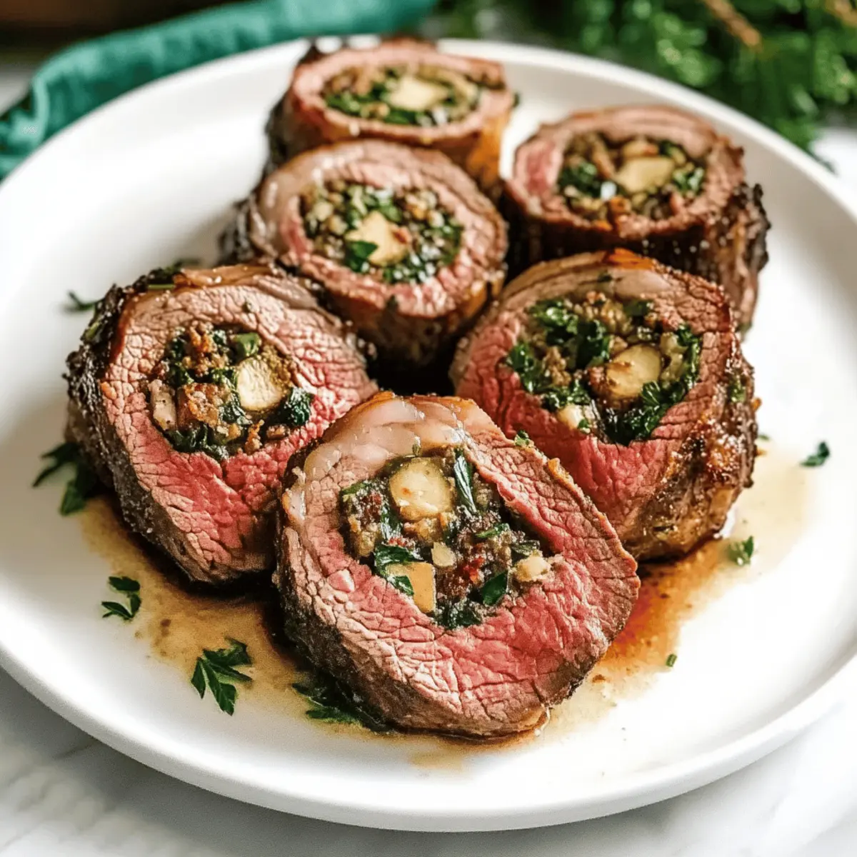 Best Christmas Stuffed Beef Tenderloin to Wow Your Guests