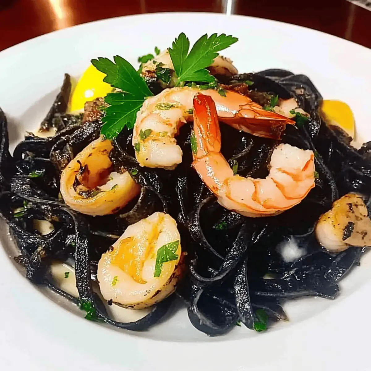 Black Squid Ink Pasta for Halloween: Spooky & Delicious Fun