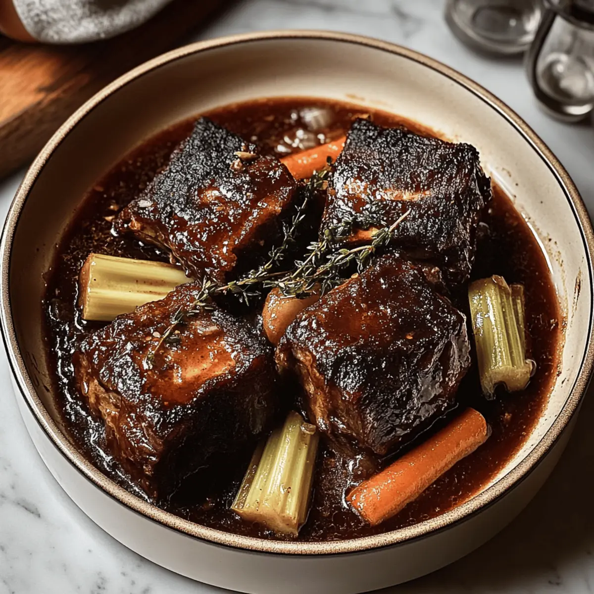 Fall-Off-The-Bone Braised Short Ribs for Ultimate Comfort