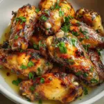 Cajun Garlic Chicken Wings