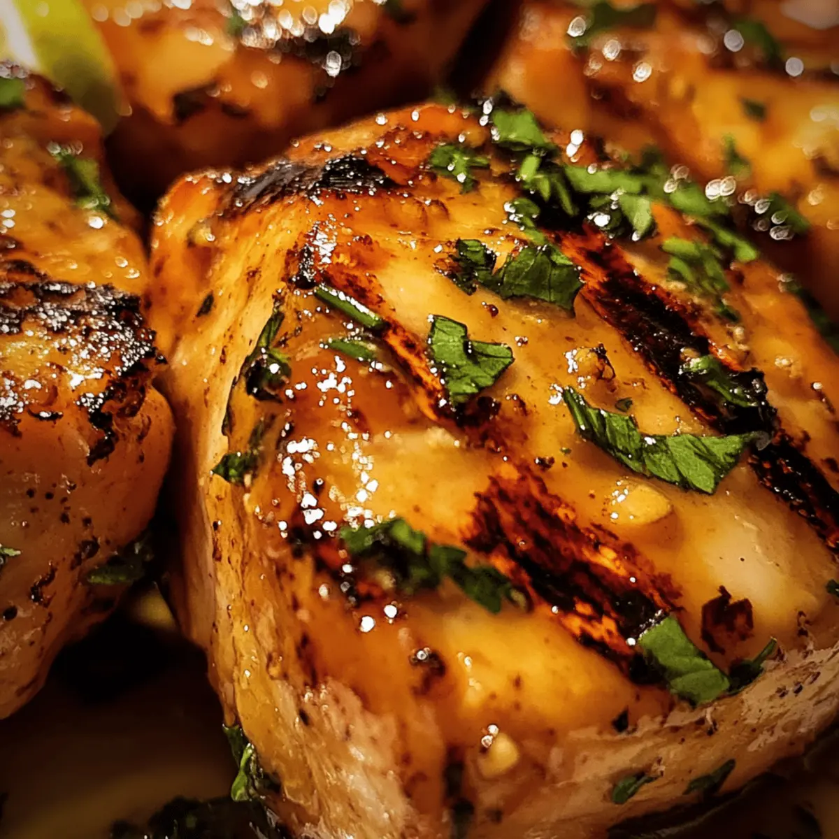 Delicious Caribbean Chicken with Sweet Spicy Glaze You'll Love
