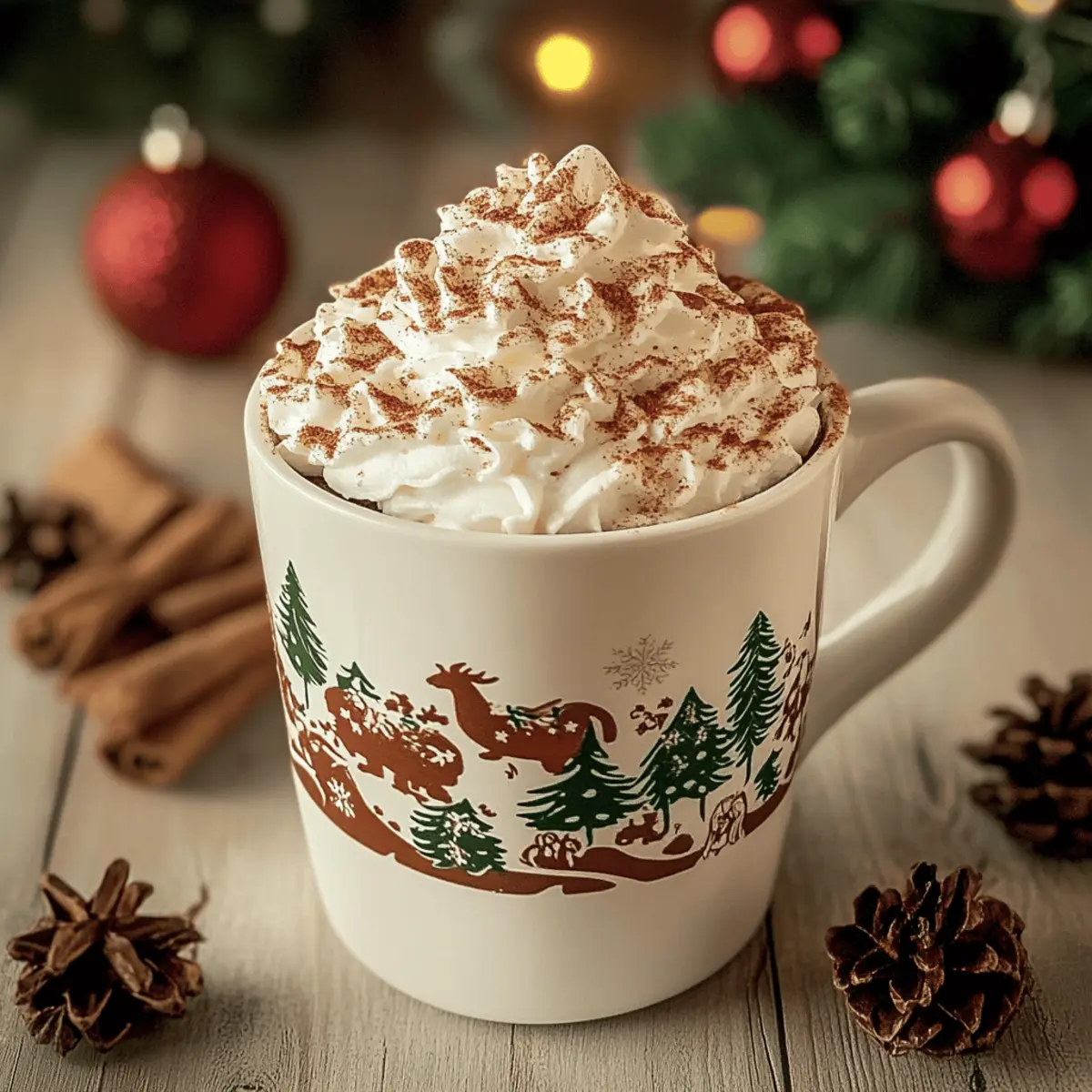 Cozy Up with a Creamy Christmas Chai Latte Delight