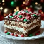 Christmas Cookie Lasagna