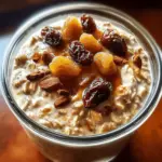 Cinnamon Raisin Overnight Oats