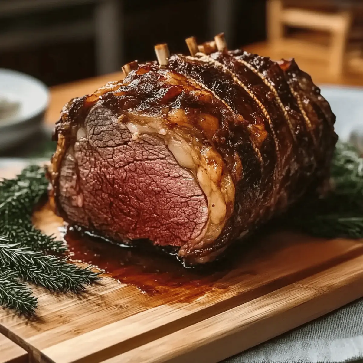 Melt-in-Your-Mouth Classic Christmas Prime Rib Recipe