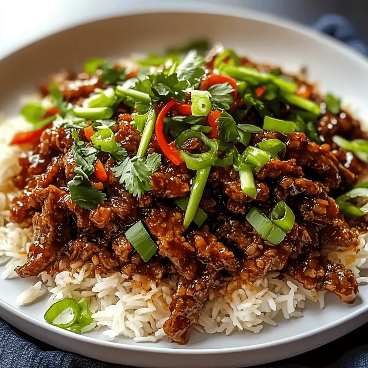 Crispy Chilli Beef Rice: Quick, Irresistible Dinner Delight