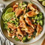 Dumpling Salad