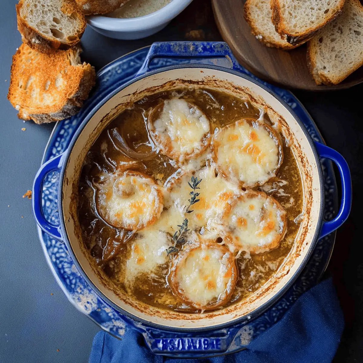 Ultimate Dutch Oven French Onion Soup for Cozy Nights