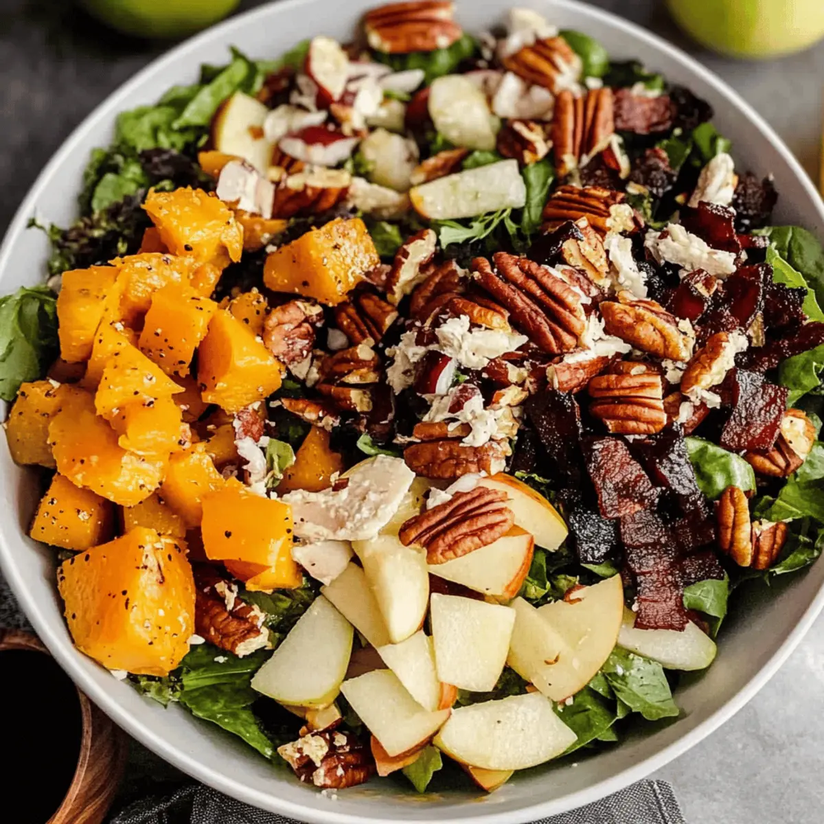 Fall Harvest Salad: A Cozy Blend of Autumn Flavors