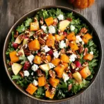 Fall Harvest Salad with Butternut Squash