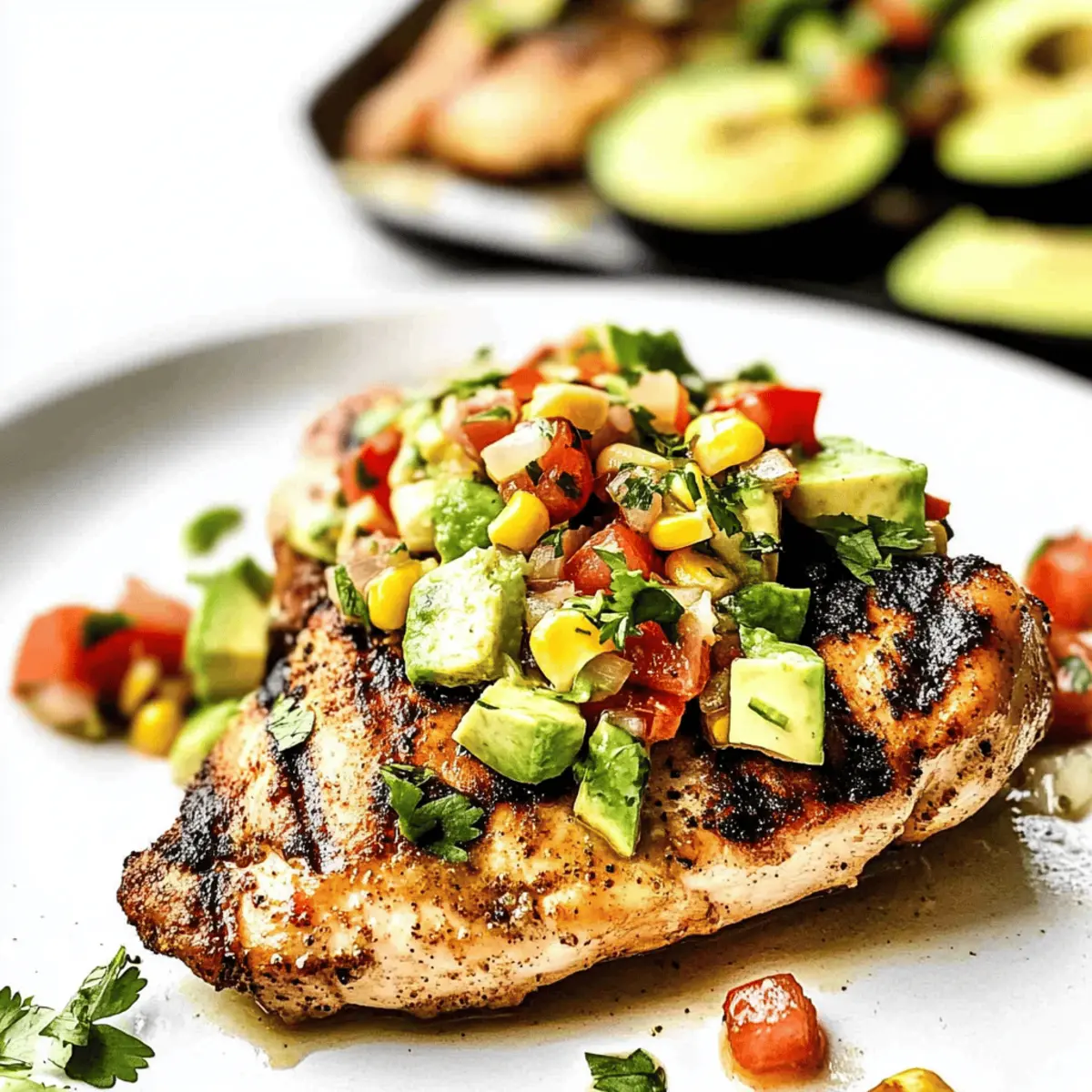 Fiesta Lime Chicken Recipe with Avocado for Summer Bliss