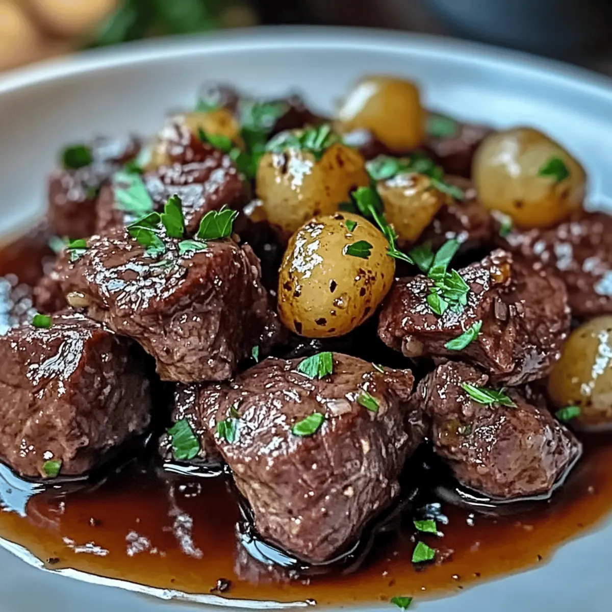 Garlic Butter Beef Bites: The Ultimate Easy Comfort Food