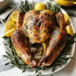 Garlic Thanksgiving Turkey