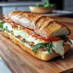 Gourmet Ciabatta Sandwich