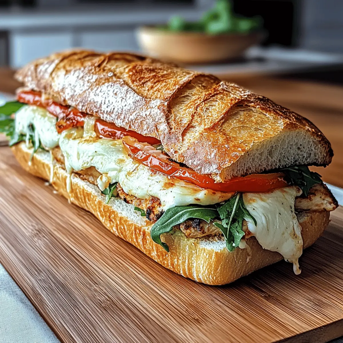 Gourmet Ciabatta Sandwich: Elevate Your Taste Buds Today